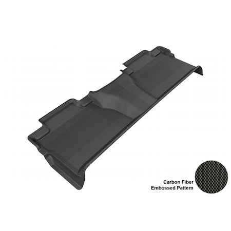 3D Maxpider TOYOTA TUNDRA 2014 CREWMAX KAGU BLACK R2 Floor Mat L1TY15321509